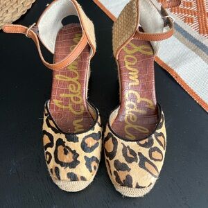 ☀️Sam Edelman wedges